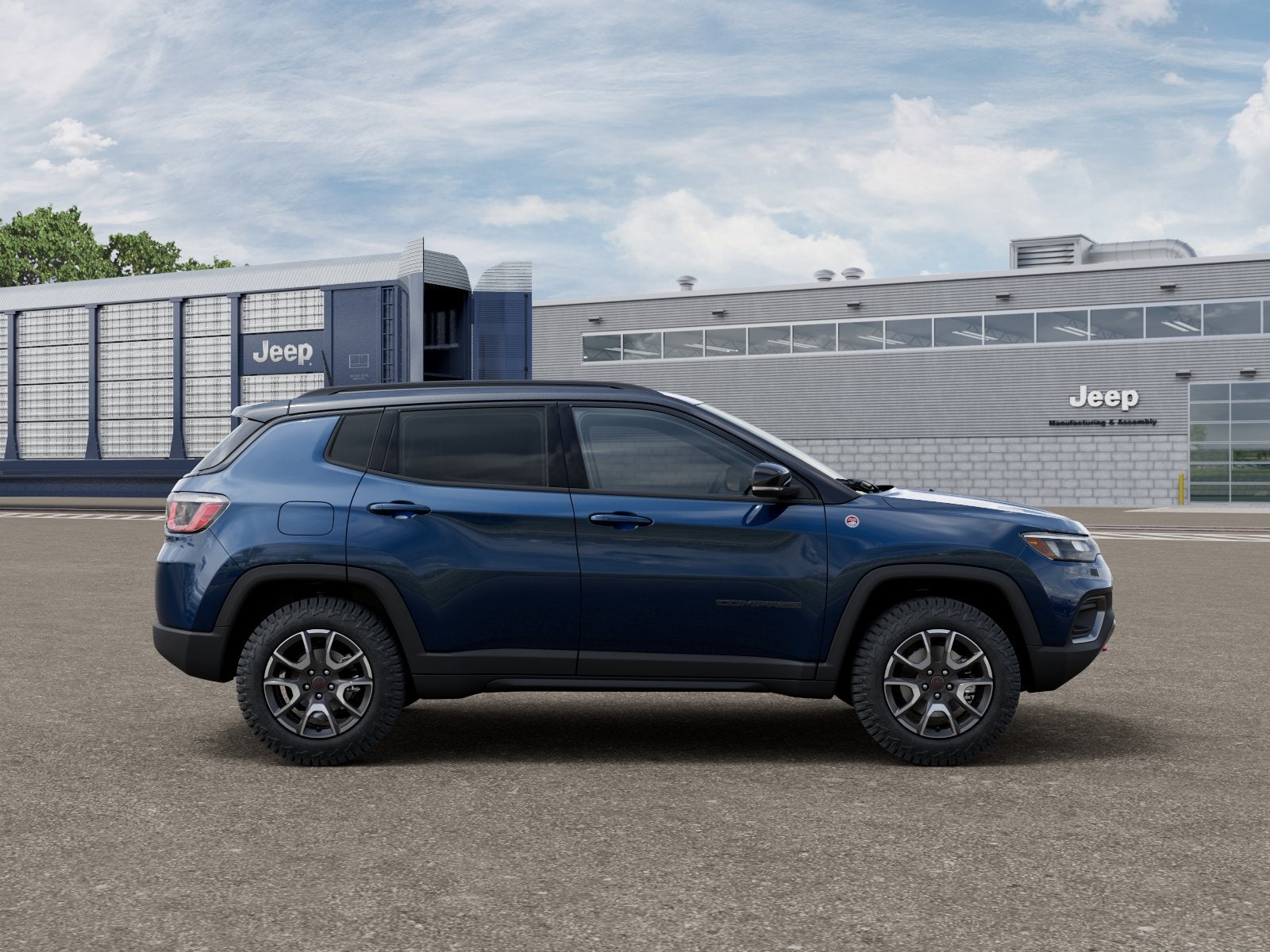 2026 Jeep Compass Trailhawk