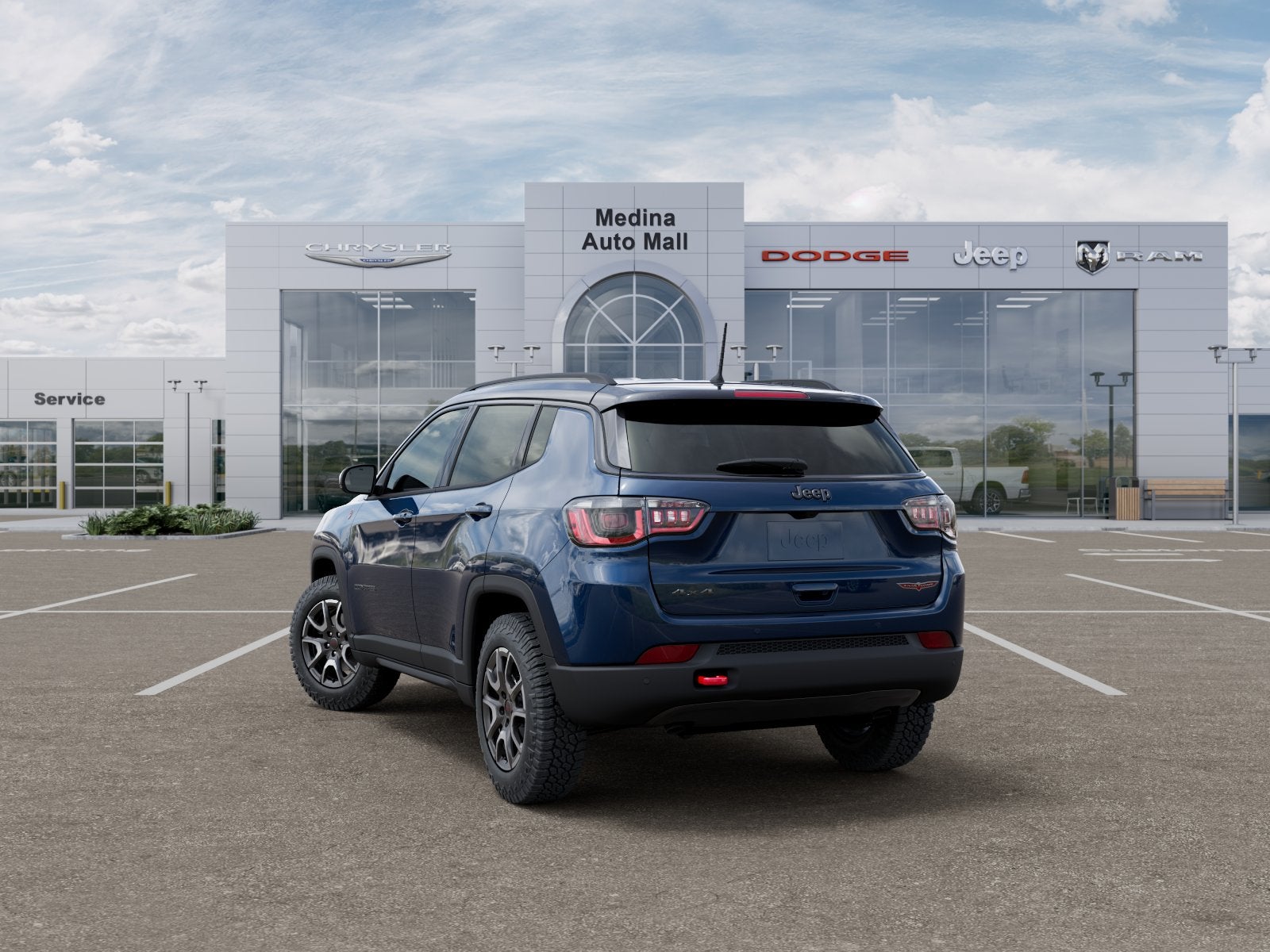 2026 Jeep Compass Trailhawk