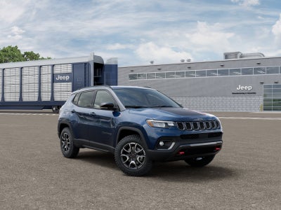 2026 Jeep Compass Trailhawk