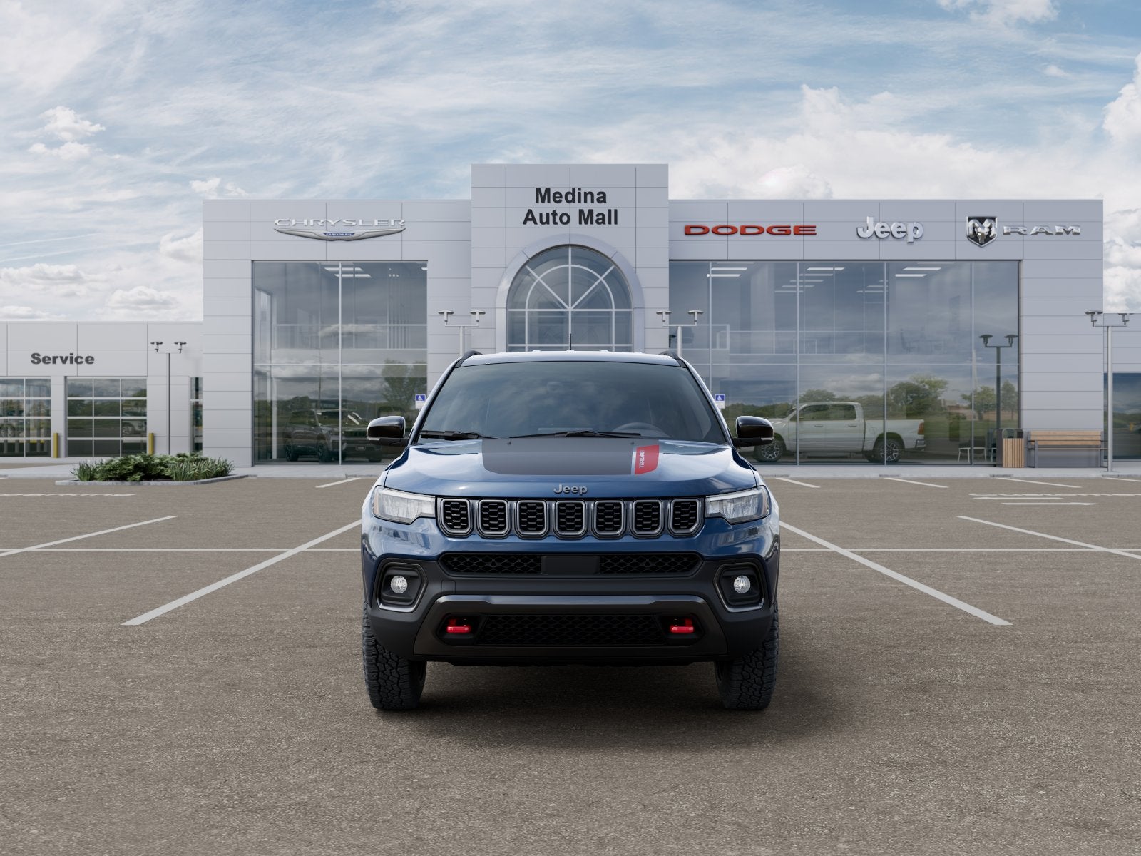 2026 Jeep Compass Trailhawk
