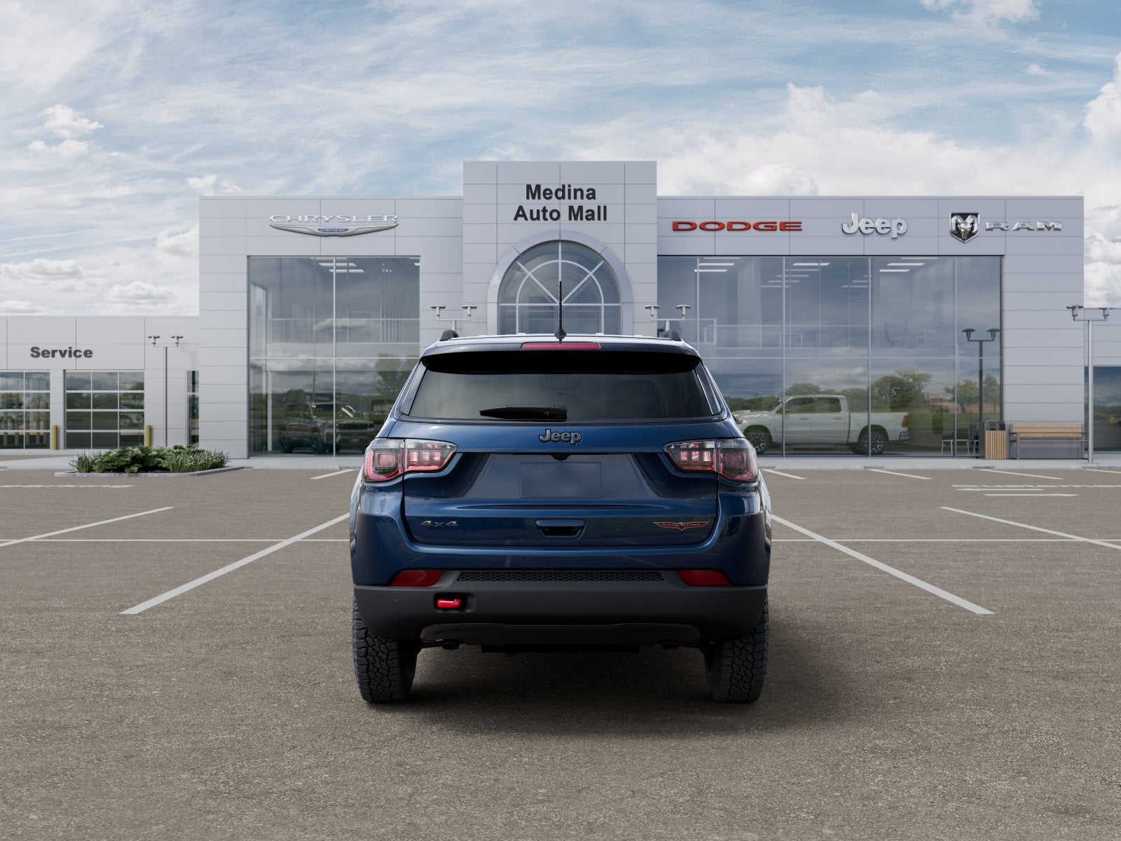 2026 Jeep Compass Trailhawk