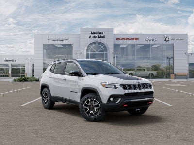 2026 Jeep Compass Trailhawk