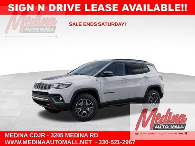 2026 Jeep Compass Trailhawk