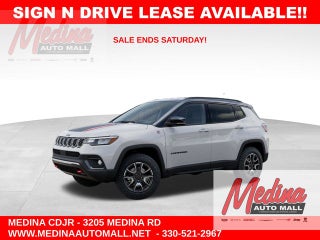 2026 Jeep Compass Trailhawk