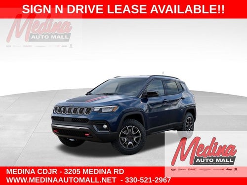 2026 Jeep Compass Trailhawk