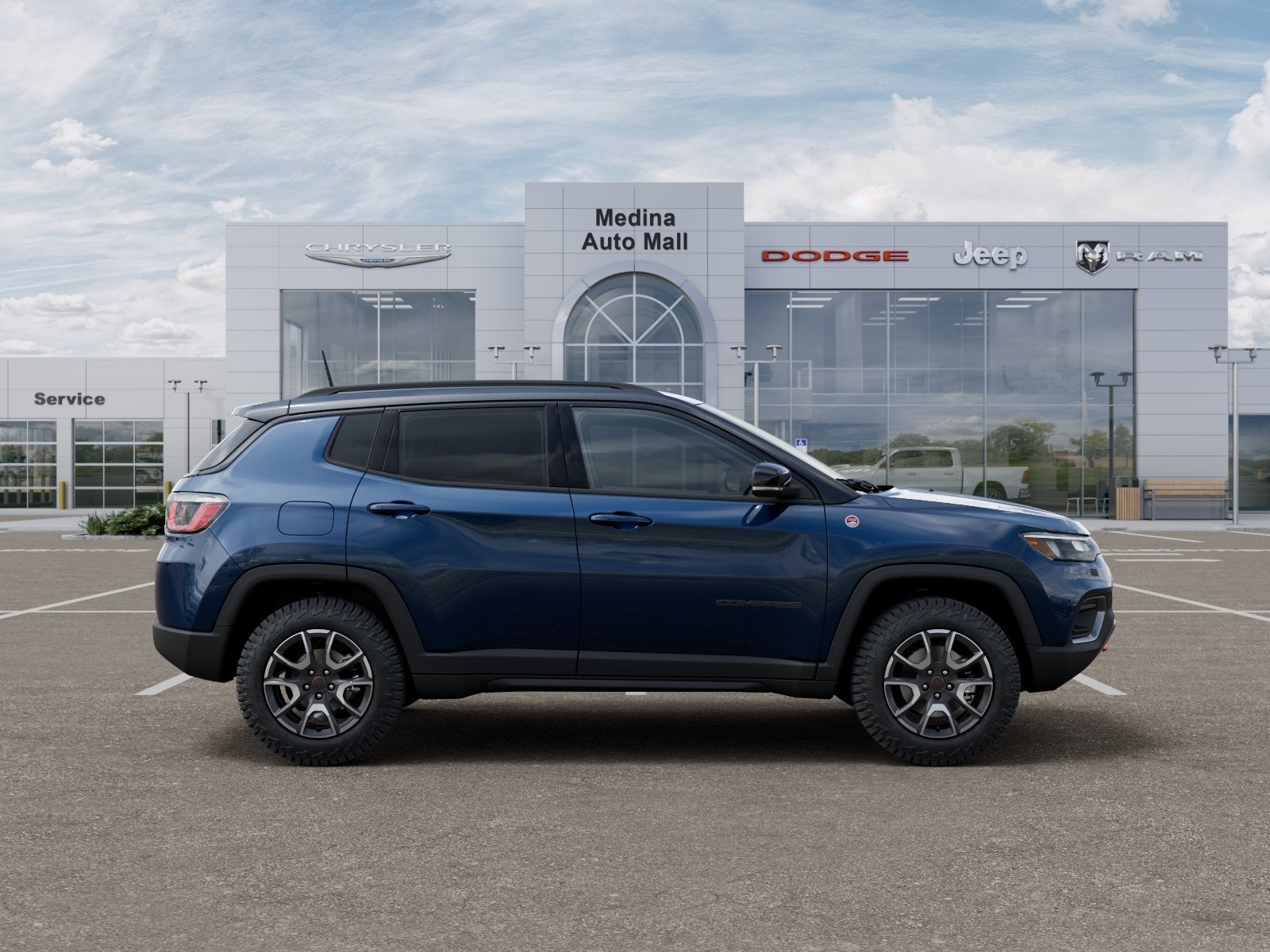 2026 Jeep Compass Trailhawk