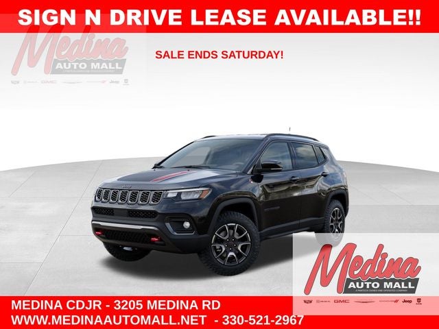 2026 Jeep Compass Trailhawk