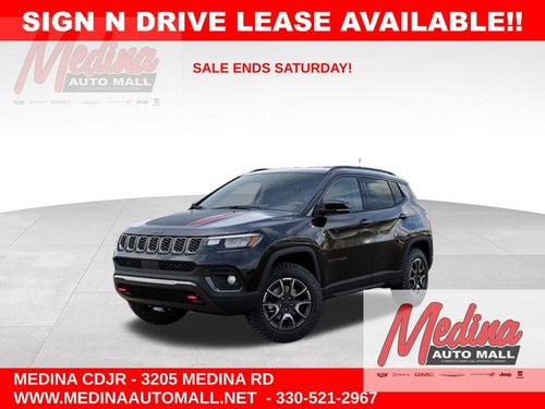 2026 Jeep Compass Trailhawk