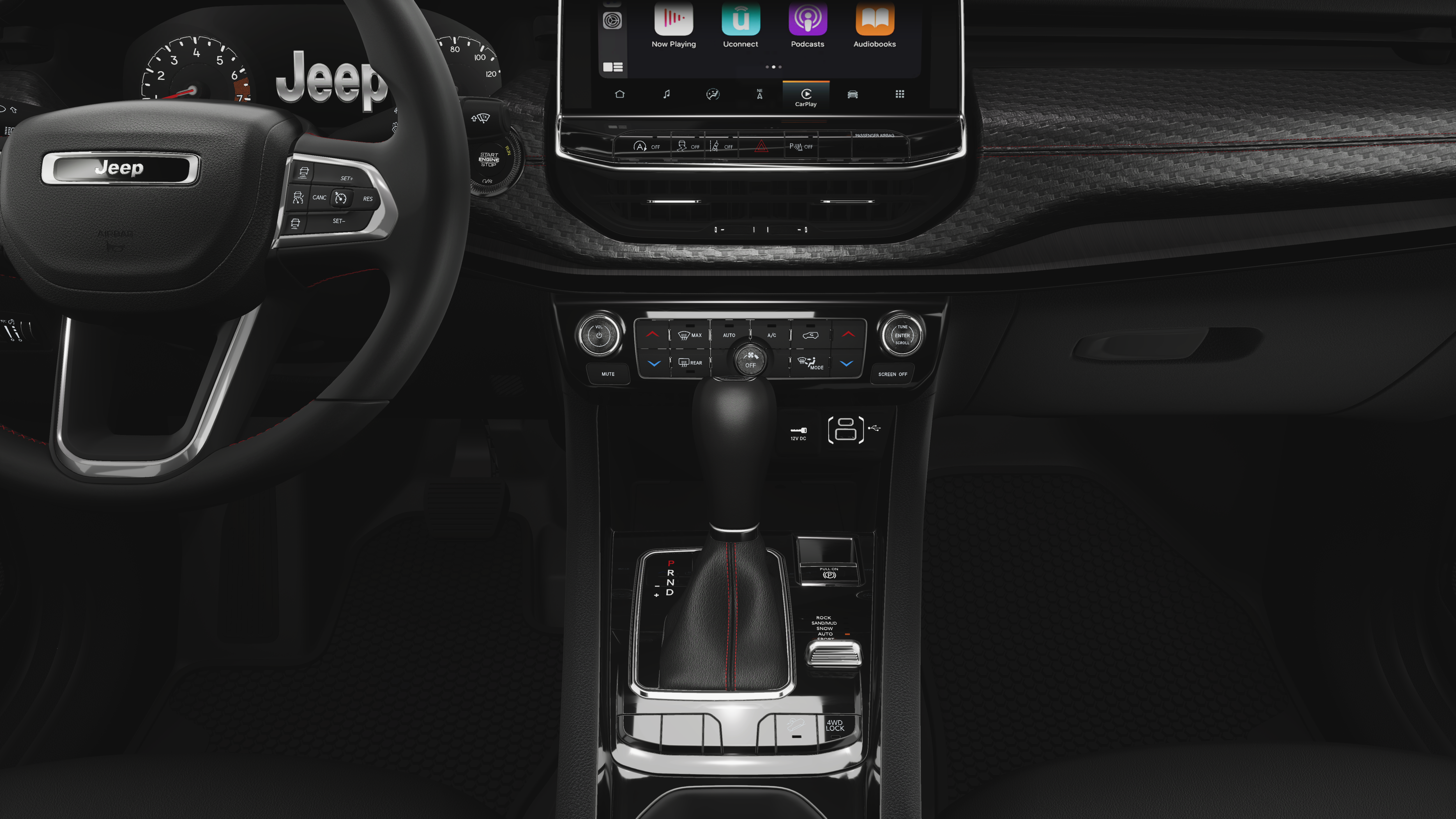 2026 Jeep Compass Trailhawk