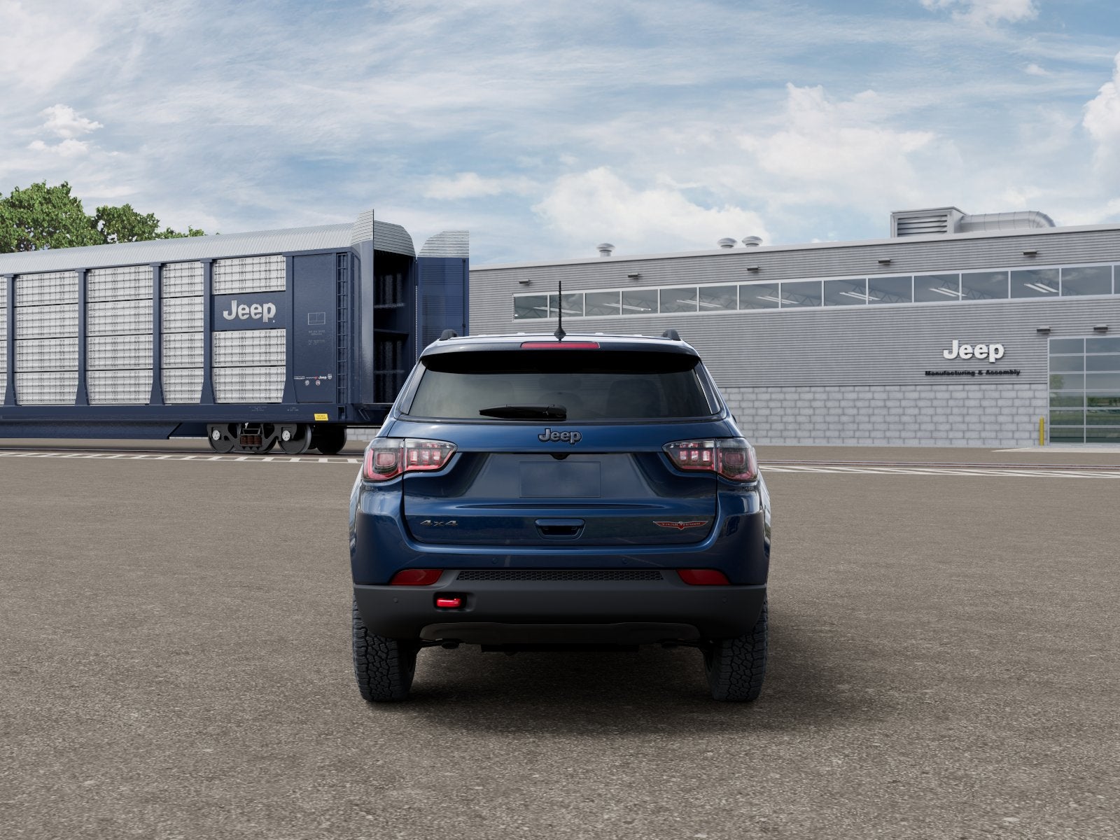 2026 Jeep Compass Trailhawk
