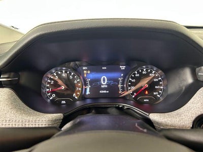 2022 Jeep Compass Latitude Lux