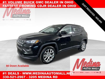 2022 Jeep Compass Latitude Lux