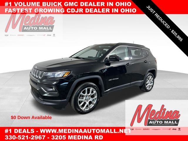 2022 Jeep Compass Latitude Lux