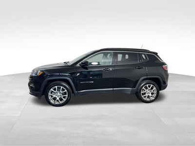 2022 Jeep Compass Latitude Lux