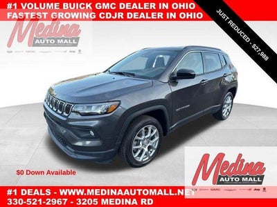 2023 Jeep Compass Latitude Lux