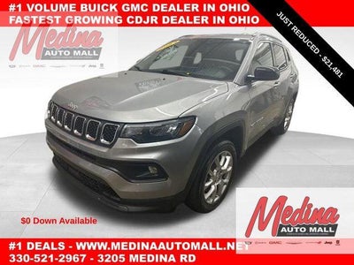 2023 Jeep Compass Latitude Lux