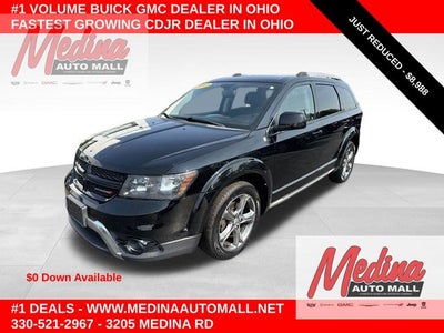 2017 Dodge Journey Crossroad