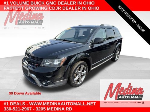 2017 Dodge Journey Crossroad