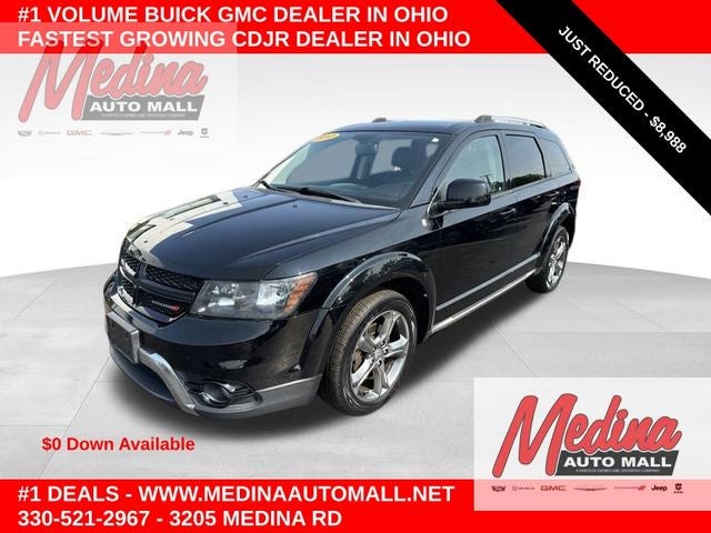 2017 Dodge Journey Crossroad