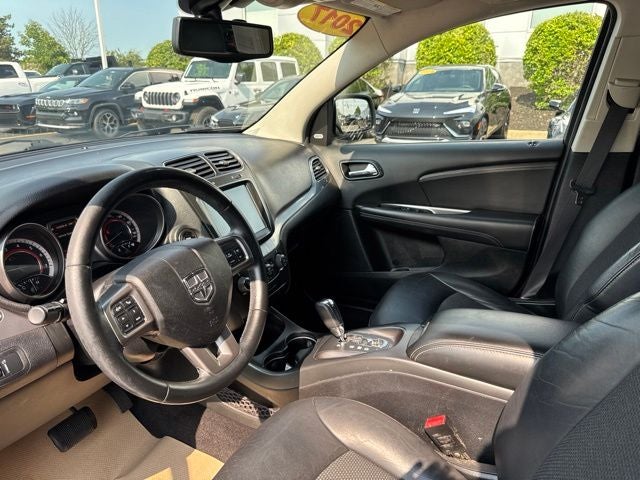 2017 Dodge Journey Crossroad