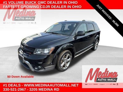 2017 Dodge Journey Crossroad