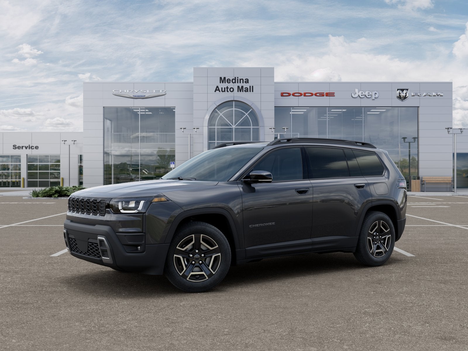 2026 Jeep Cherokee Limited