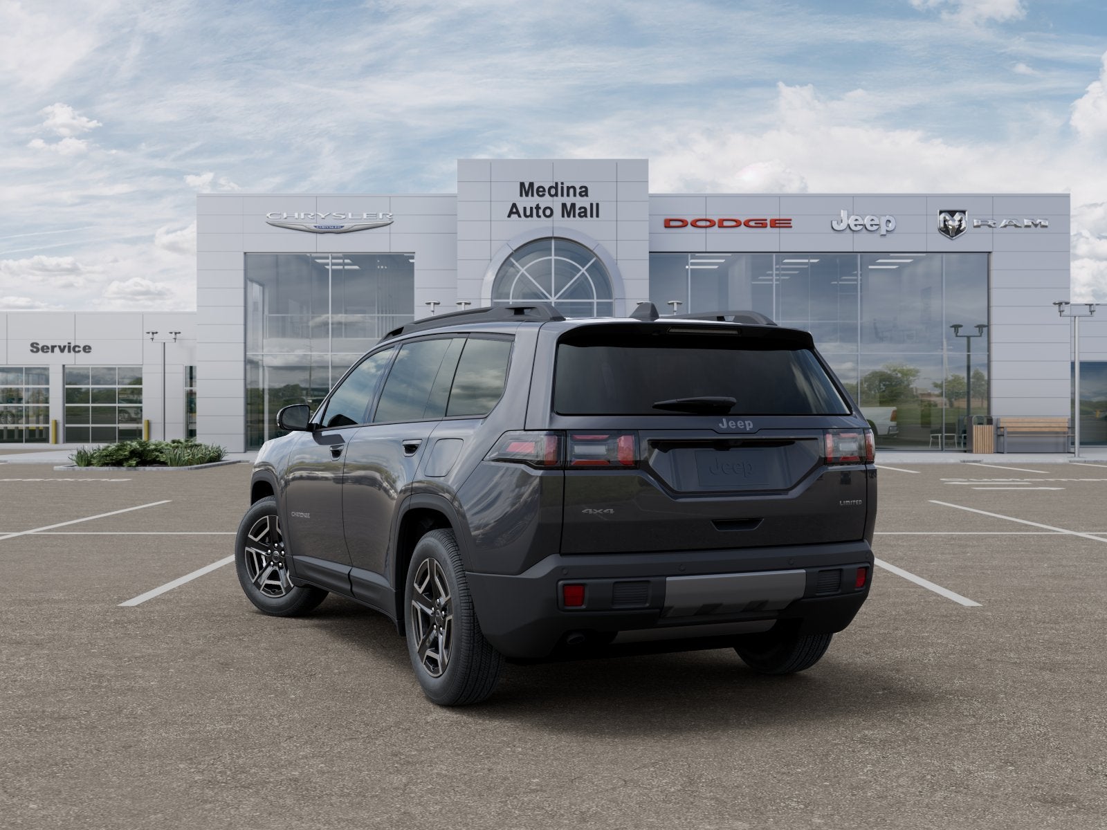 2026 Jeep Cherokee Limited