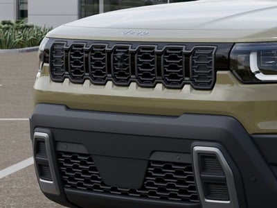 2026 Jeep Cherokee Overland