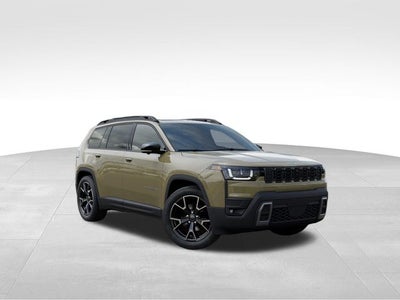 2026 Jeep Cherokee Overland