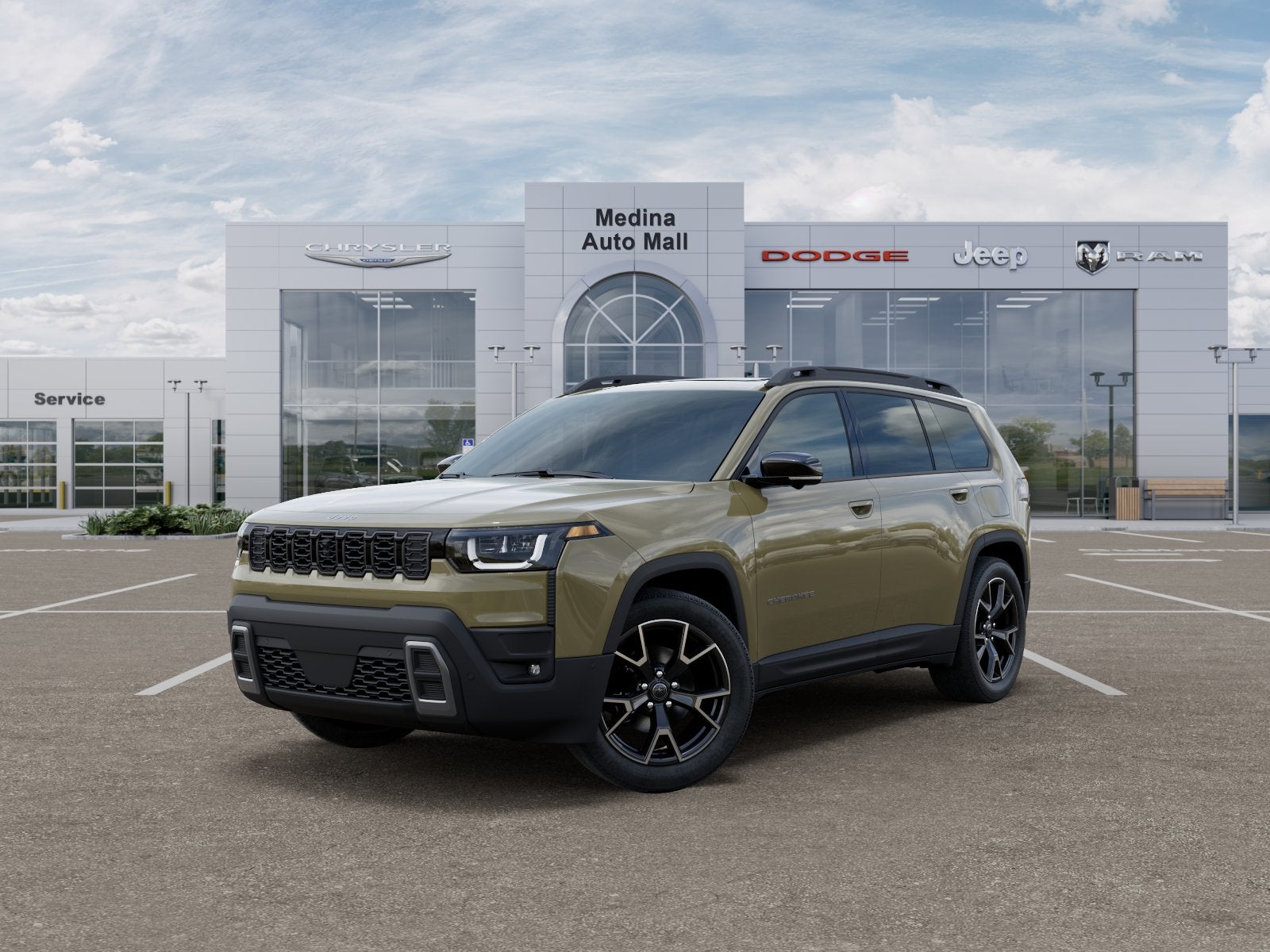 2026 Jeep Cherokee Overland