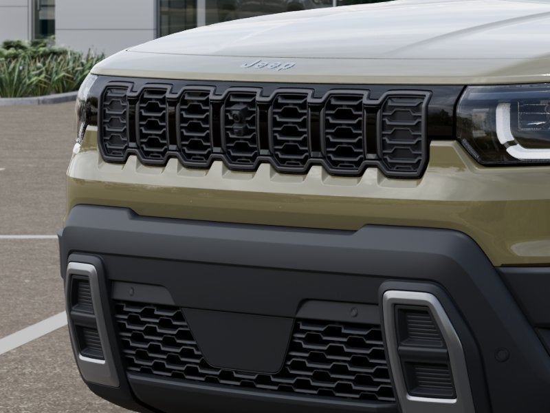2026 Jeep Cherokee Overland