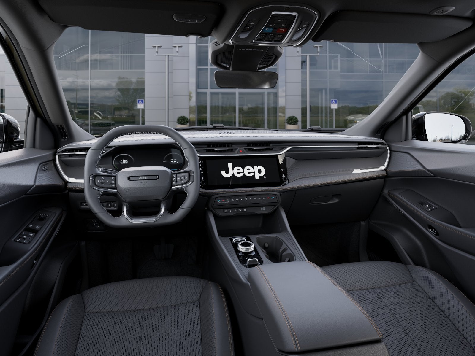 2026 Jeep Cherokee Overland