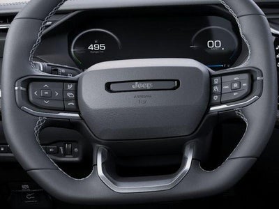 2026 Jeep Cherokee Overland