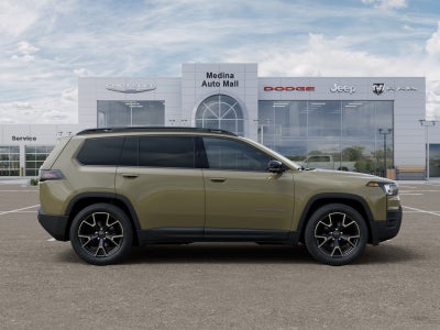 2026 Jeep Cherokee Overland