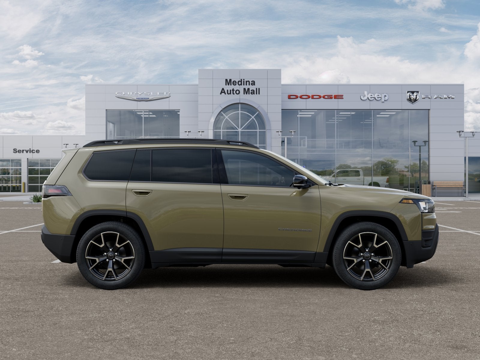 2026 Jeep Cherokee Overland