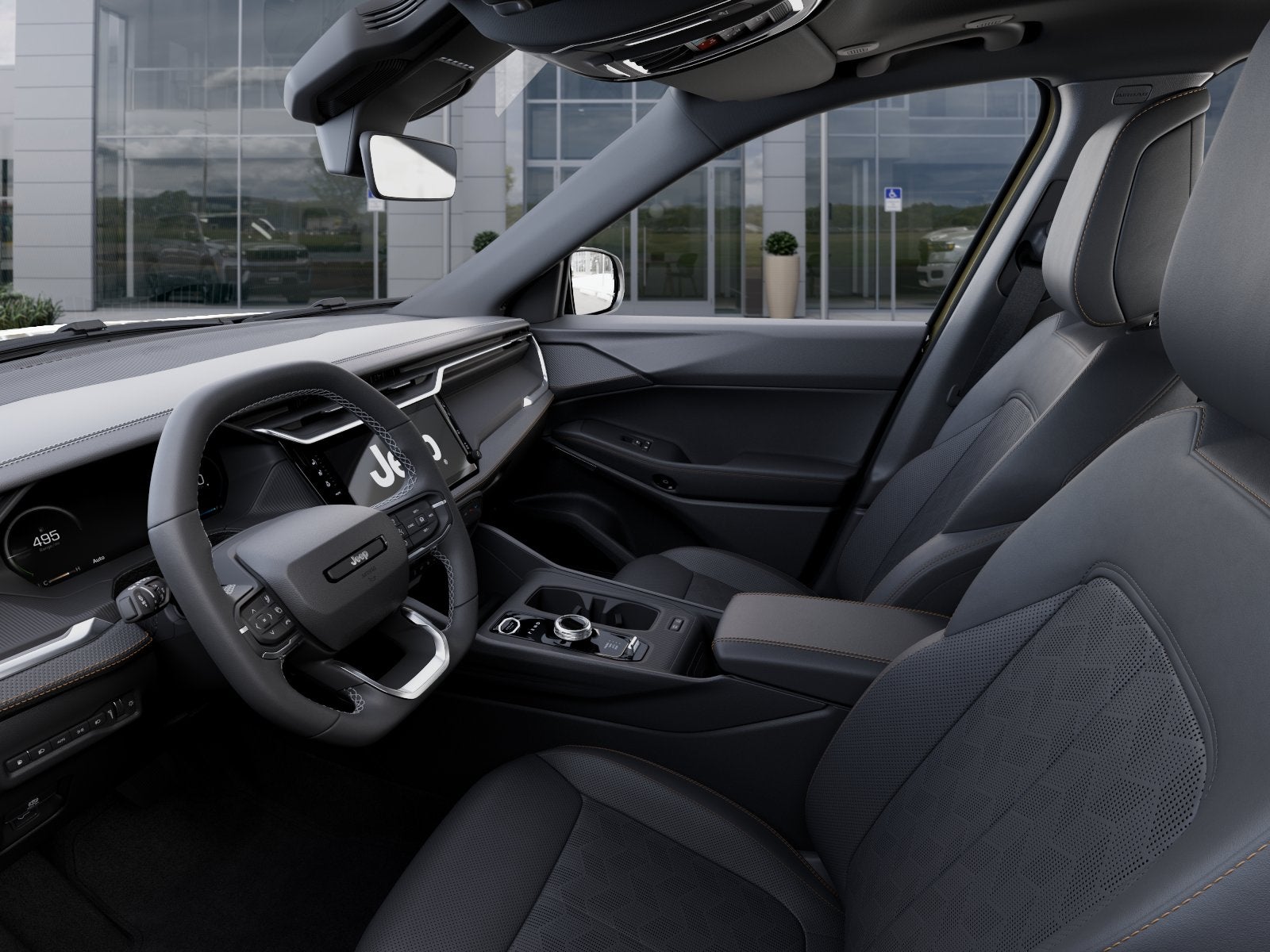 2026 Jeep Cherokee Overland