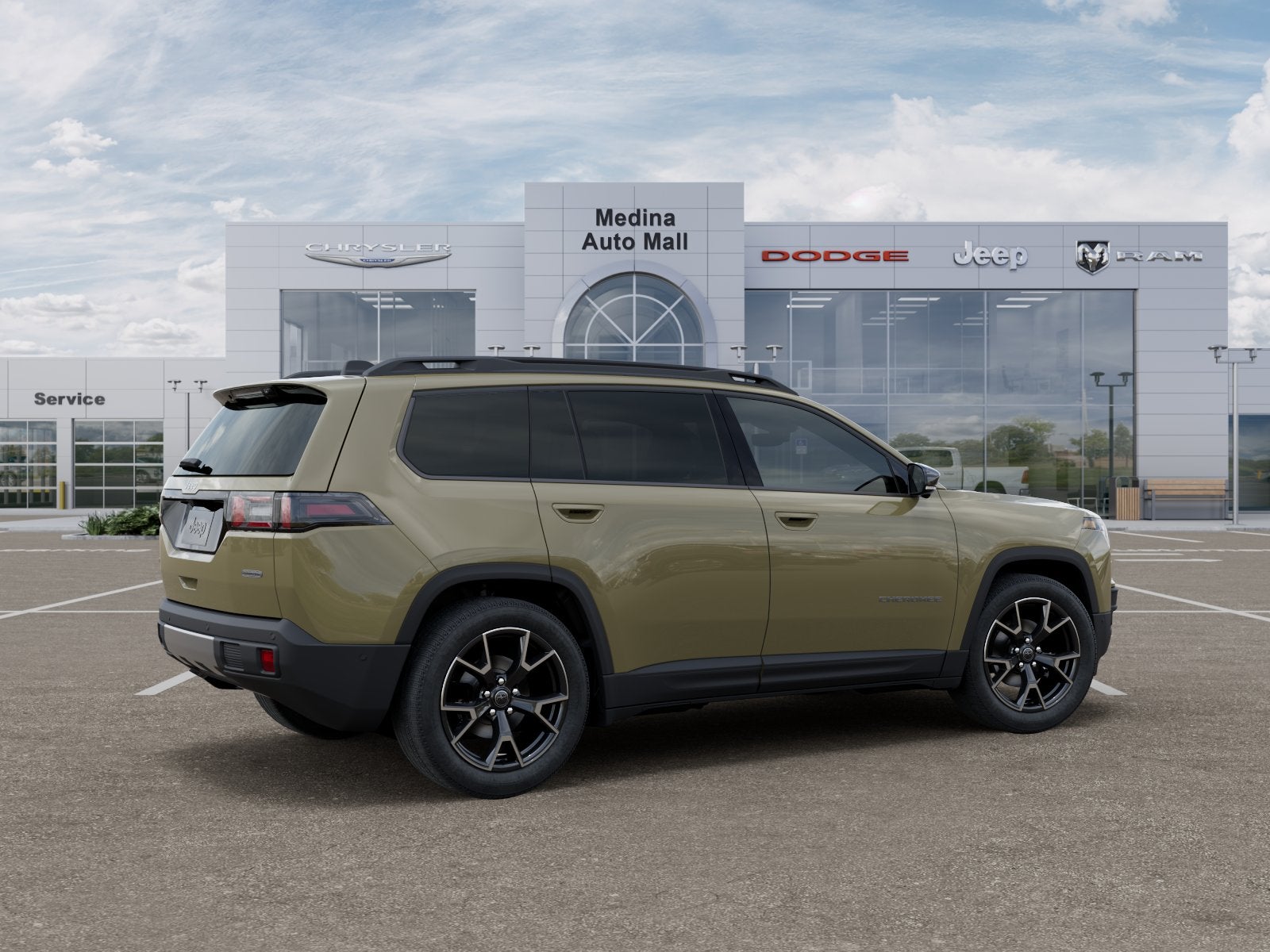 2026 Jeep Cherokee Overland