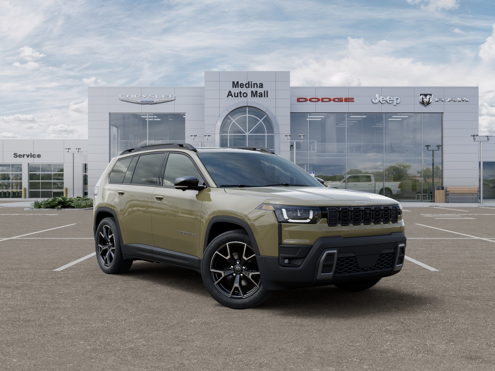 2026 Jeep Cherokee Overland