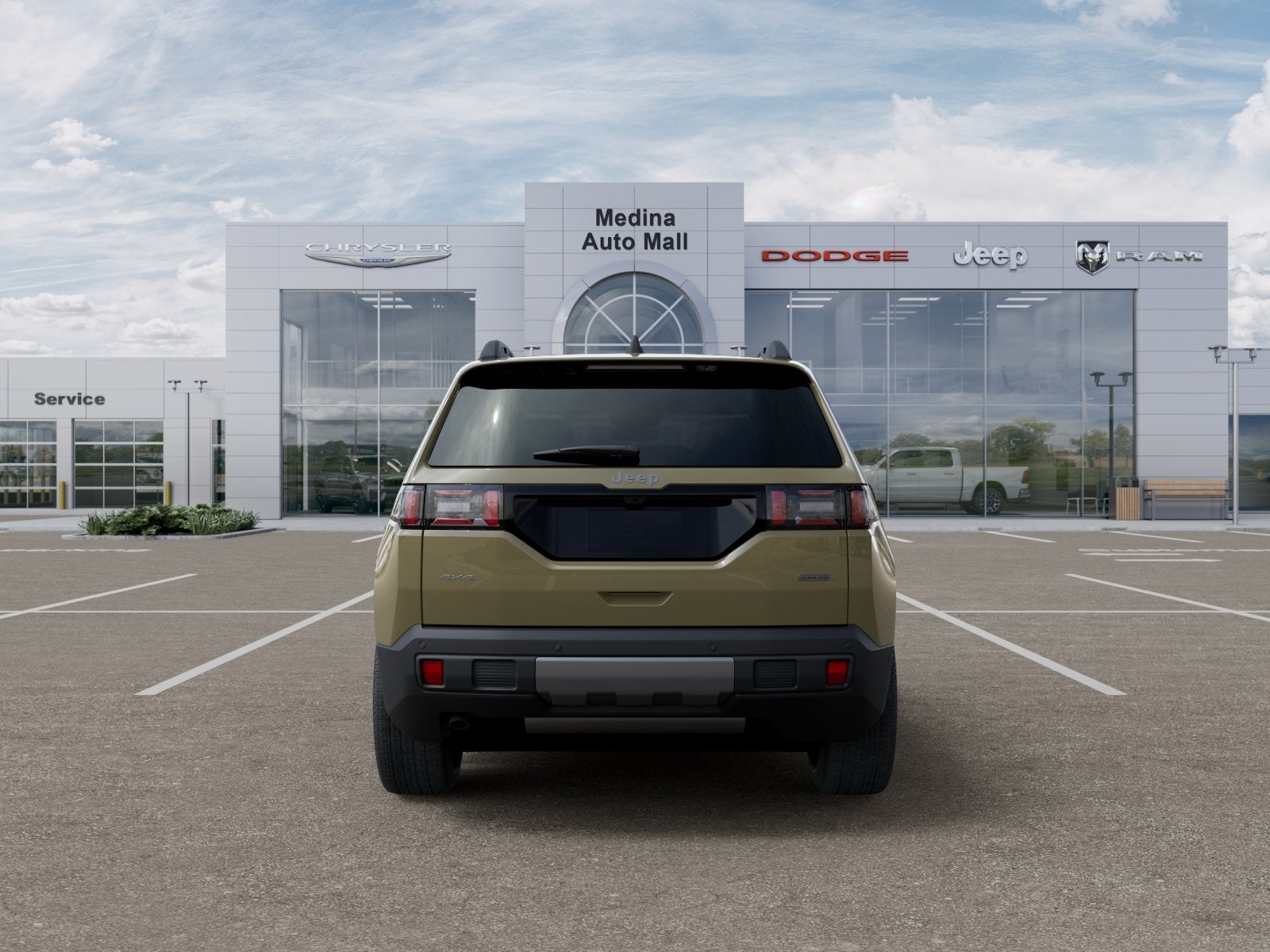 2026 Jeep Cherokee Overland
