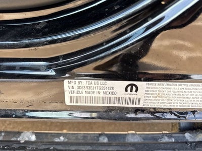 2026 RAM 3500 Laramie