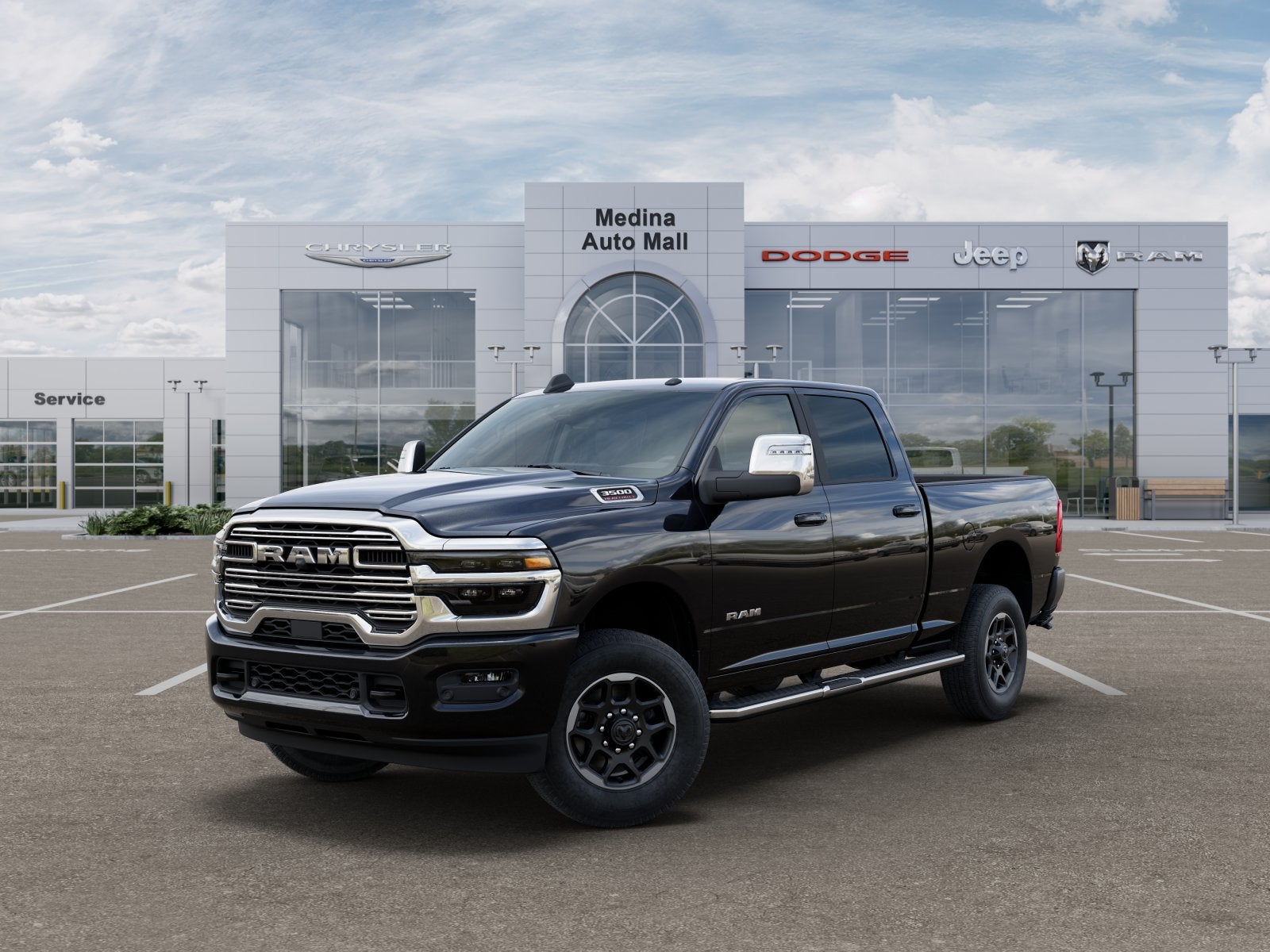 2026 RAM 3500 Laramie