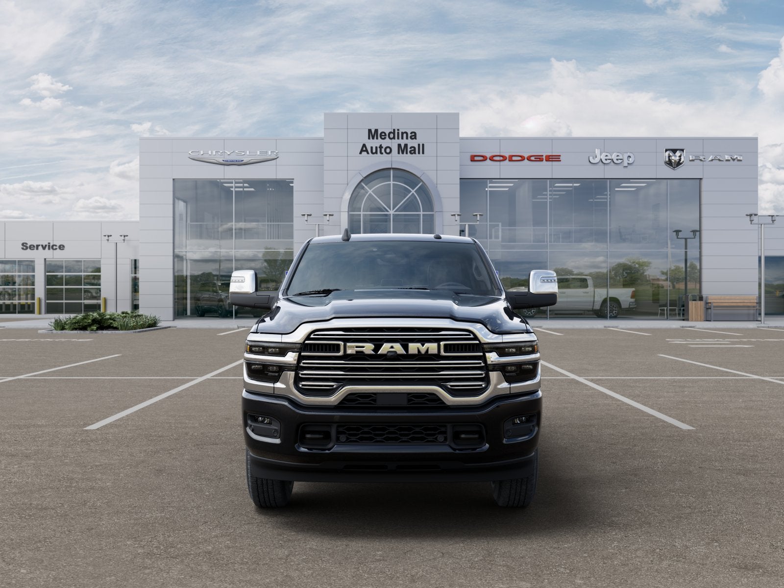 2026 RAM 3500 Laramie