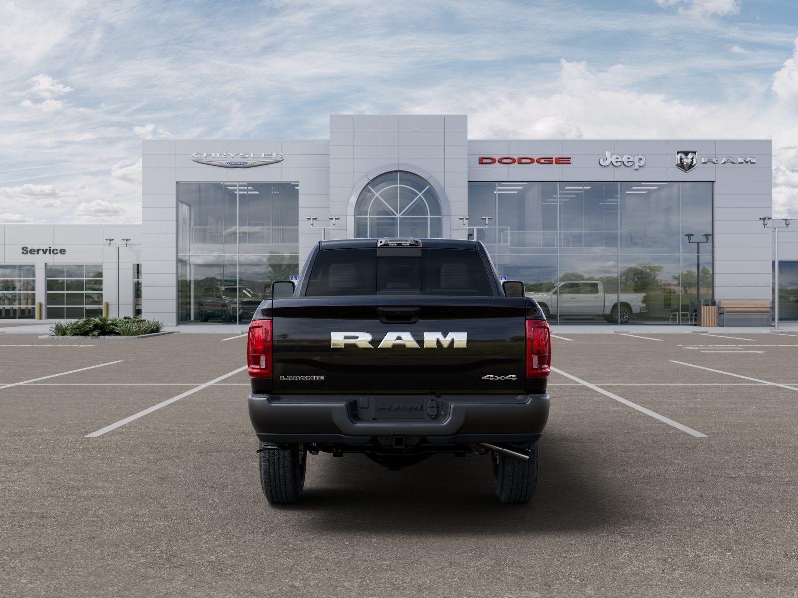2026 RAM 3500 Laramie