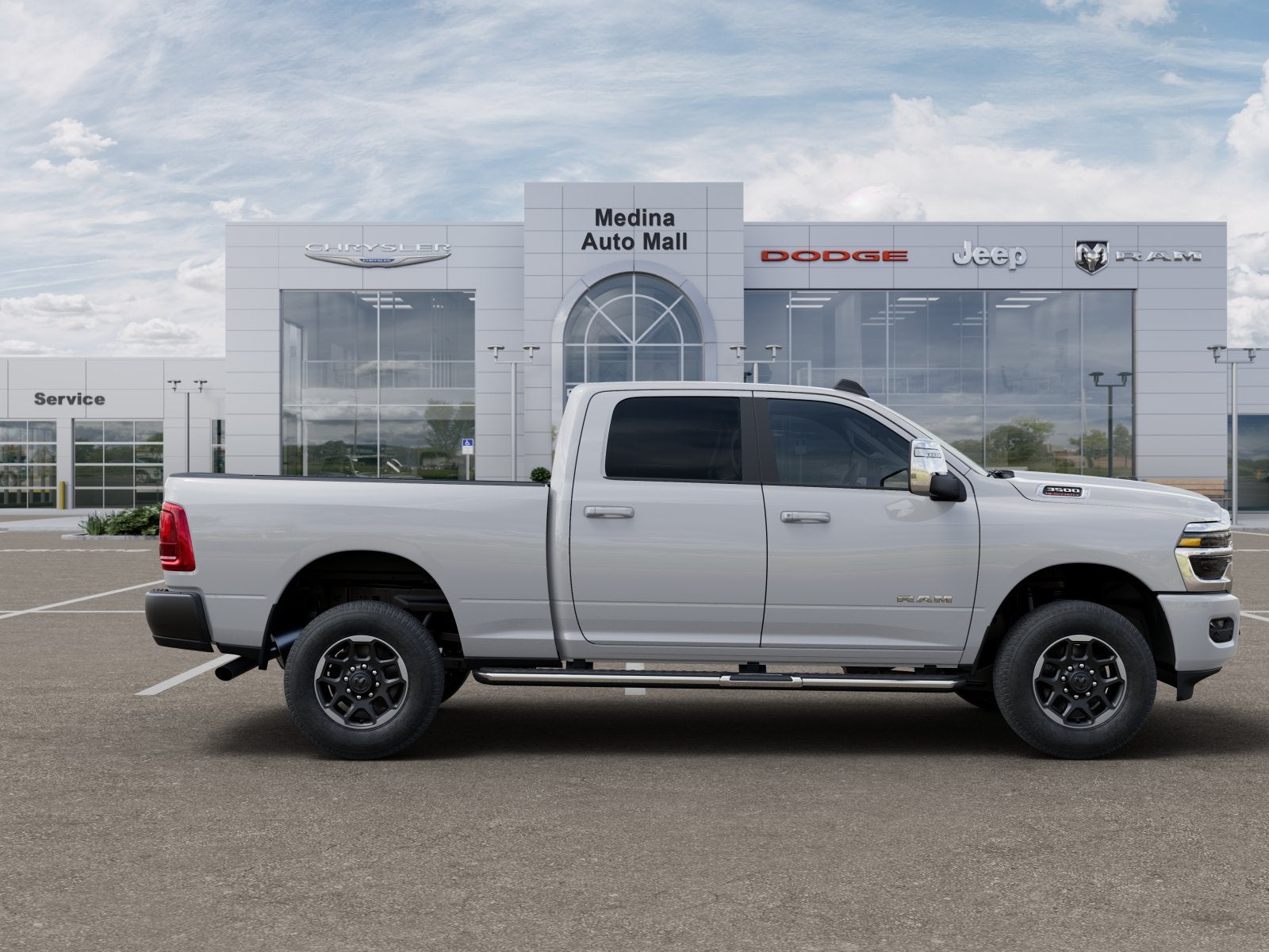 2026 RAM 3500 Laramie