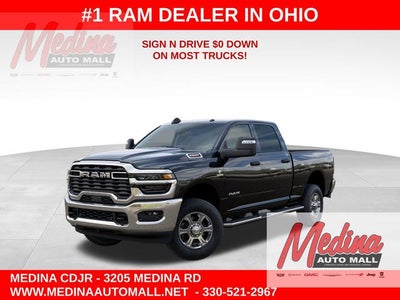 2027 RAM 2500 Big Horn