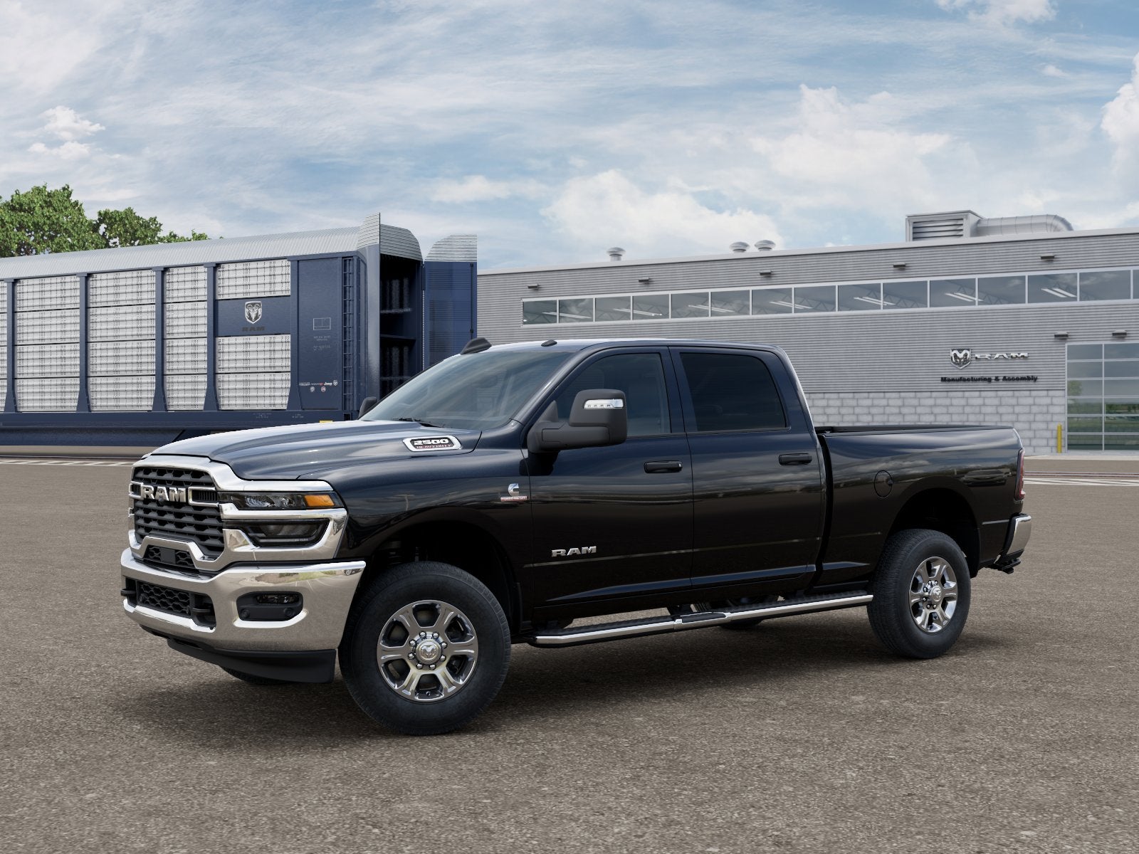 2027 RAM 2500 Big Horn