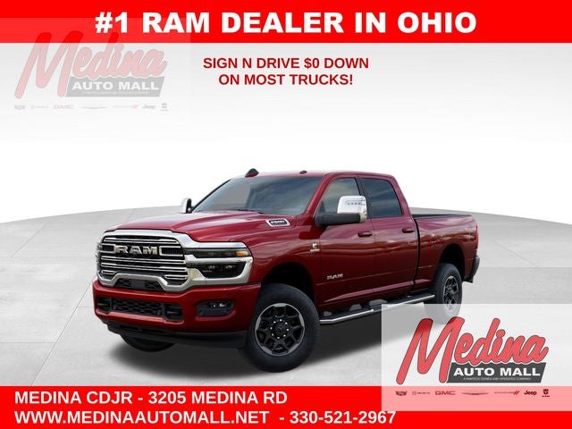 2026 RAM 2500 Laramie