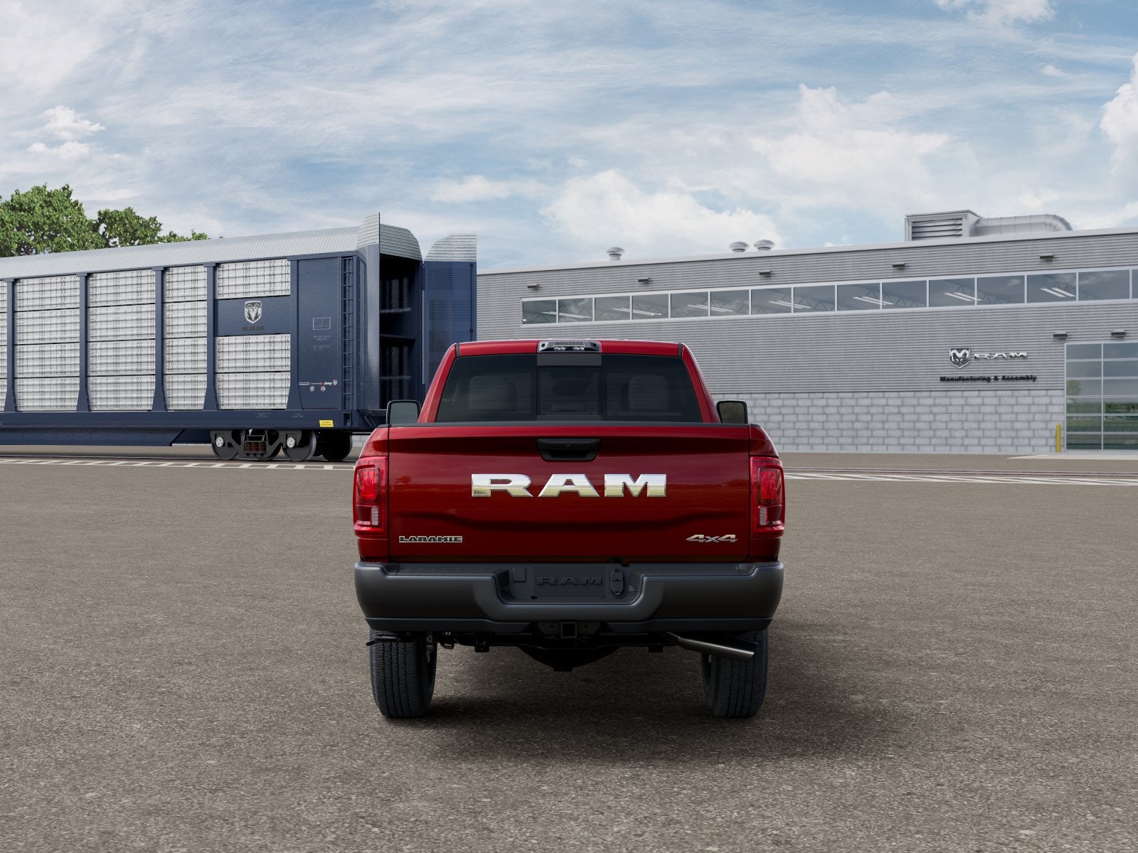 2026 RAM 2500 Laramie