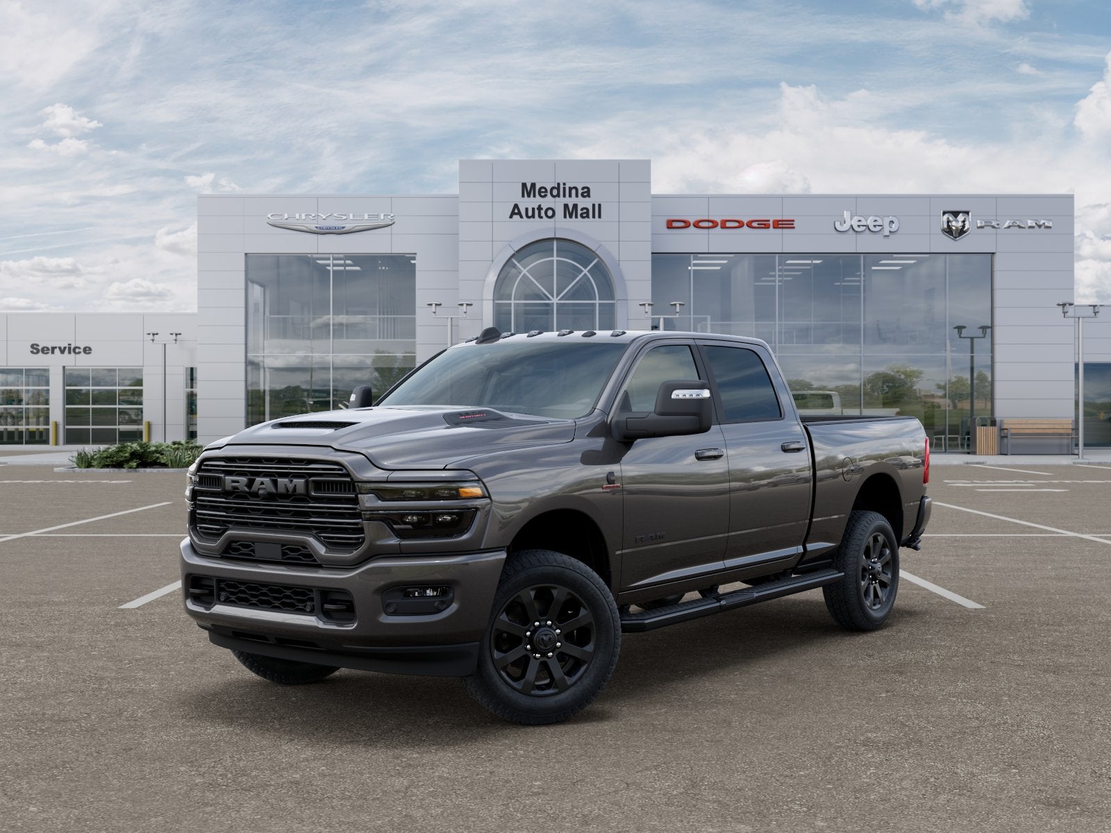 2026 RAM 2500 Laramie