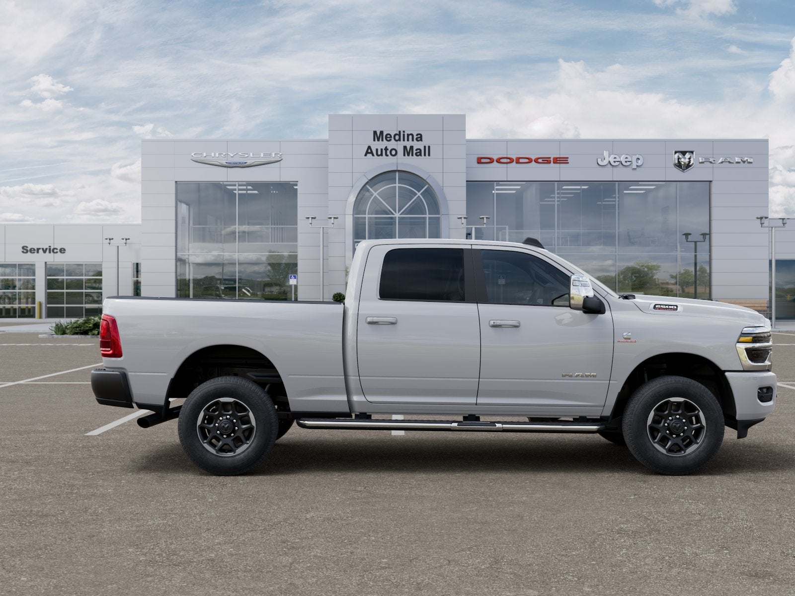 2026 RAM 2500 Laramie